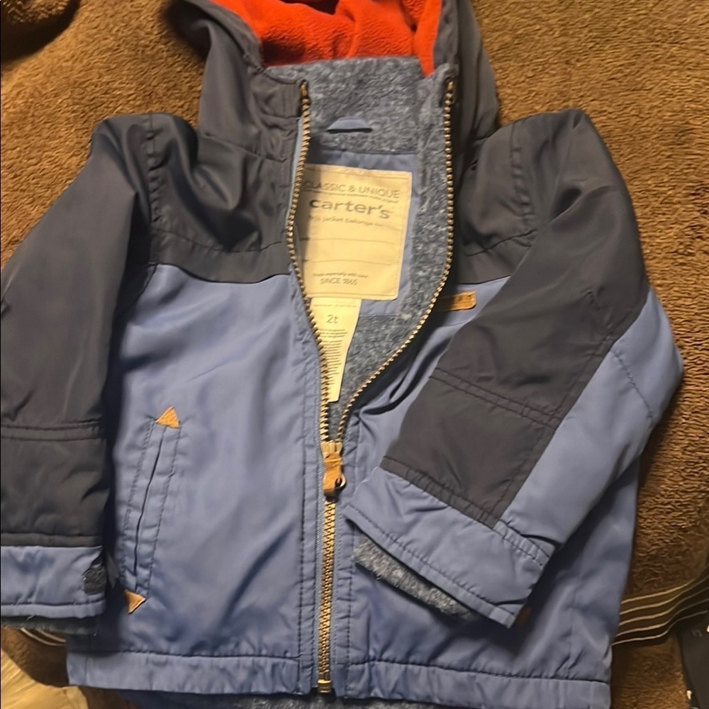 Carter's Blue Kids Jacket